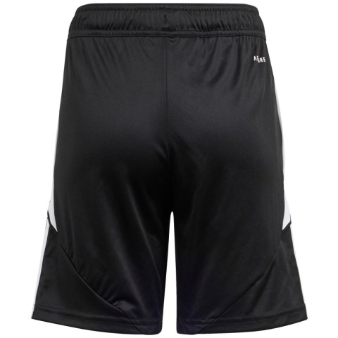 Spodenki dla dzieci adidas Tiro 24 Training czarno-białe IJ7666 Adidas teamwear