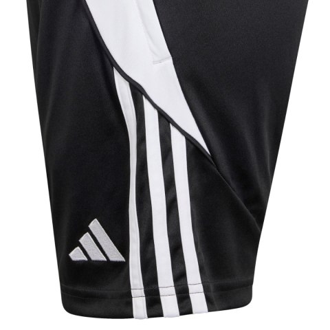 Spodenki dla dzieci adidas Tiro 24 Training czarno-białe IJ7666 Adidas teamwear