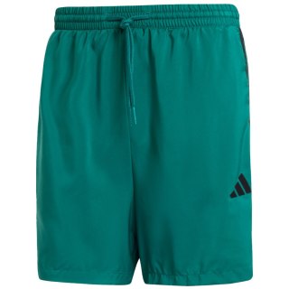 Spodenki męskie adidas Essentials 3-Stripes Chelsea zielone JW1910 Adidas