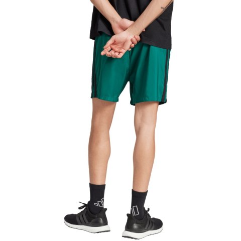Spodenki męskie adidas Essentials 3-Stripes Chelsea zielone JW1910 Adidas