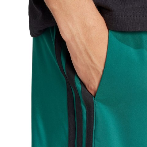 Spodenki męskie adidas Essentials 3-Stripes Chelsea zielone JW1910 Adidas