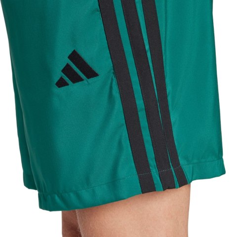 Spodenki męskie adidas Essentials 3-Stripes Chelsea zielone JW1910 Adidas