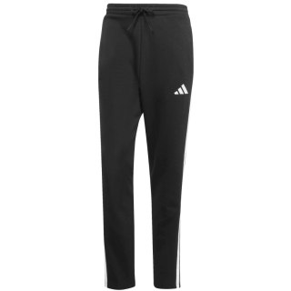 Spodnie męskie adidas Essentials 3-Stripes Fleece czarne JD1854 Adidas