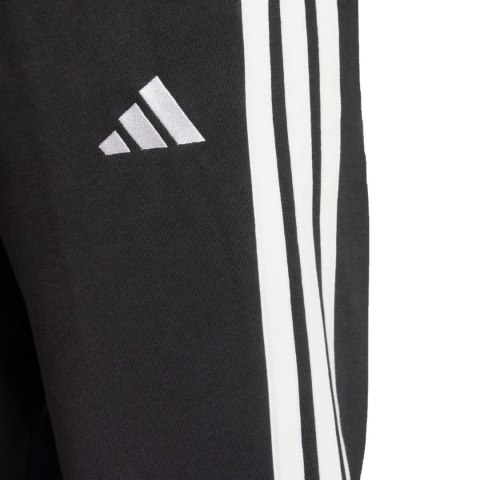 Spodnie męskie adidas Essentials 3-Stripes Fleece czarne JD1854 Adidas