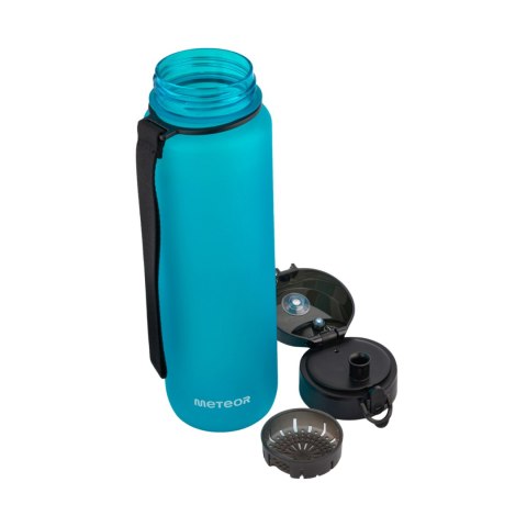 Bidon sportowy Meteor 1000 ml turkusowy 17663 Meteor
