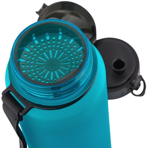 Bidon sportowy Meteor 1000 ml turkusowy 17663 Meteor