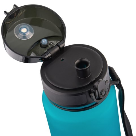 Bidon sportowy Meteor 1000 ml turkusowy 17663 Meteor