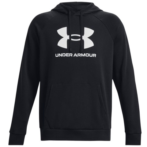 Bluza męska Under Armour Rival Fleece Logo HD czarna 1379758 001 Under Armour
