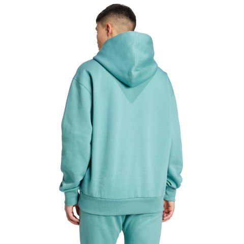 Bluza męska adidas ALL SZN Fleece turkusowa JW0156 Adidas