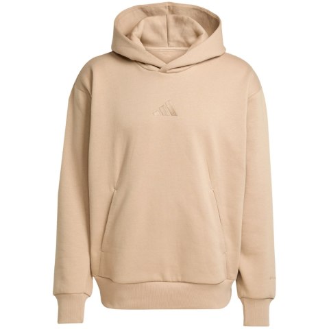 Bluza męska adidas All Szn Fleece beżowa JX5091 Adidas