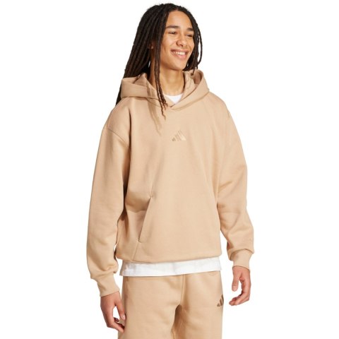 Bluza męska adidas All Szn Fleece beżowa JX5091 Adidas