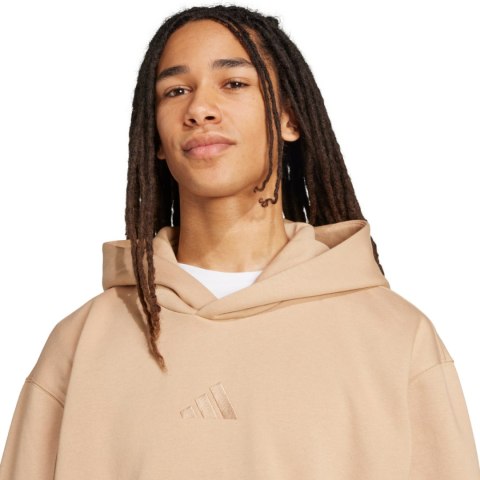 Bluza męska adidas All Szn Fleece beżowa JX5091 Adidas