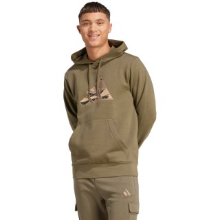Bluza męska adidas Camo oliwkowa JM6379 Adidas