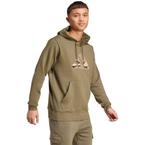 Bluza męska adidas Camo oliwkowa JM6379 Adidas