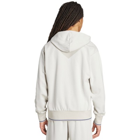 Bluza męska adidas Collegiate Hoodie jasnoszara KC3872 Adidas