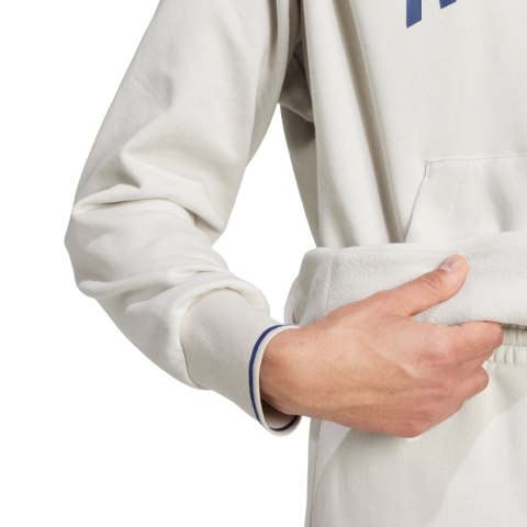 Bluza męska adidas Collegiate Hoodie jasnoszara KC3872 Adidas