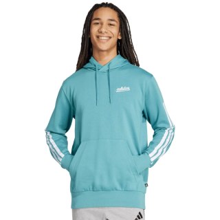Bluza męska adidas Color Script niebieska KD2266 Adidas