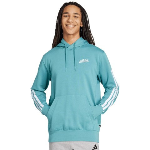 Bluza męska adidas Color Script niebieska KD2266 Adidas