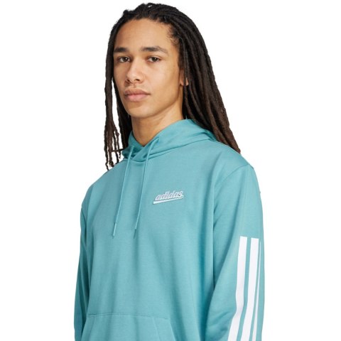 Bluza męska adidas Color Script niebieska KD2266 Adidas