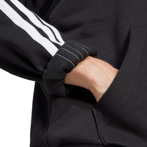Bluza męska adidas Essentials 3-Stripes czarna JE6297 Adidas