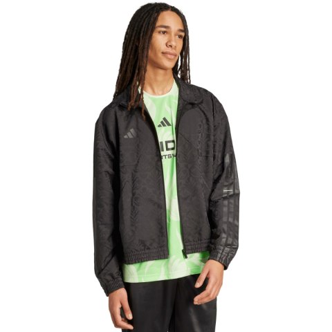 Bluza męska adidas Tiro WV TT Q3 czarna JM1754 Adidas