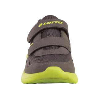 Buty dla dzieci Lotto Connect VL BC szaro-limonkowe 2600821K 1663 Lotto