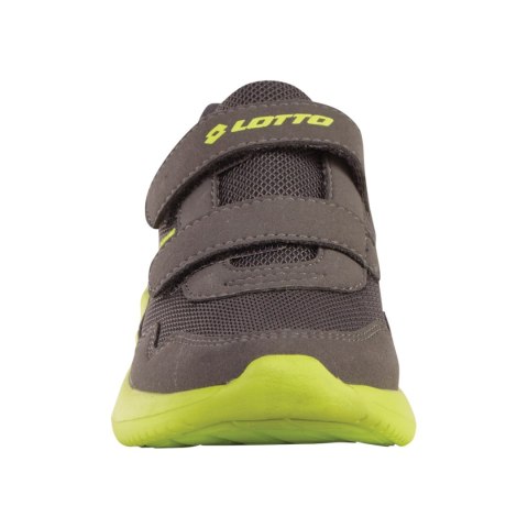 Buty dla dzieci Lotto Connect VL BC szaro-limonkowe 2600821K 1663 Lotto