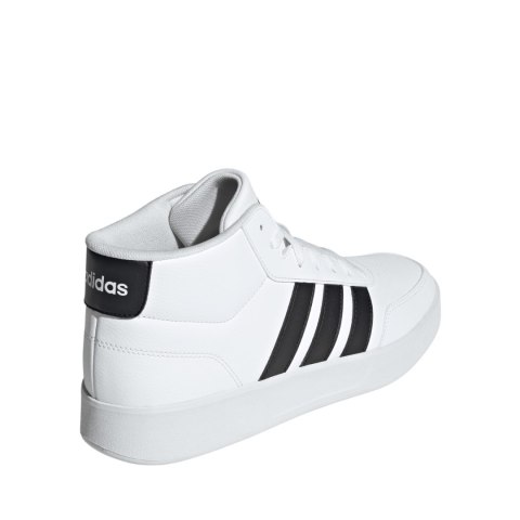 Buty męskie adidas Breaknet Mid białe JQ5484 Adidas