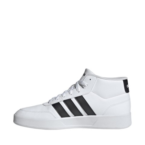 Buty męskie adidas Breaknet Mid białe JQ5484 Adidas