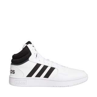 Buty męskie adidas Hoops 3.0 Mid Classic Vintage białe GW3019 Adidas
