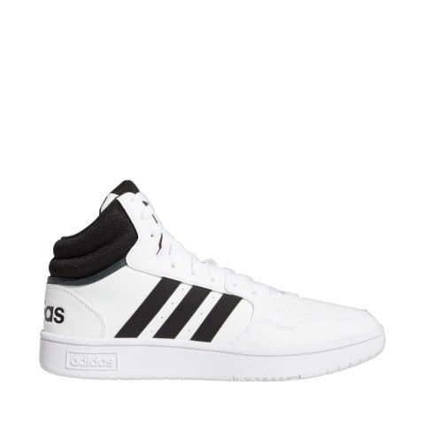 Buty męskie adidas Hoops 3.0 Mid Classic Vintage białe GW3019 Adidas