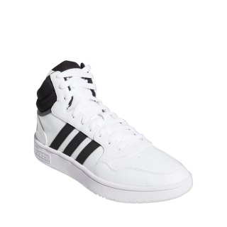 Buty męskie adidas Hoops 3.0 Mid Classic Vintage białe GW3019 Adidas