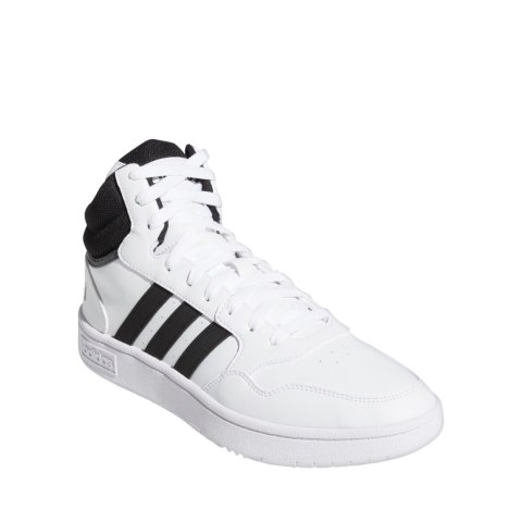 Buty męskie adidas Hoops 3.0 Mid Classic Vintage białe GW3019 Adidas