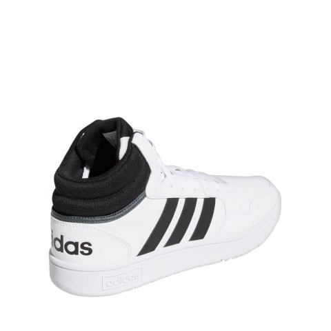Buty męskie adidas Hoops 3.0 Mid Classic Vintage białe GW3019 Adidas