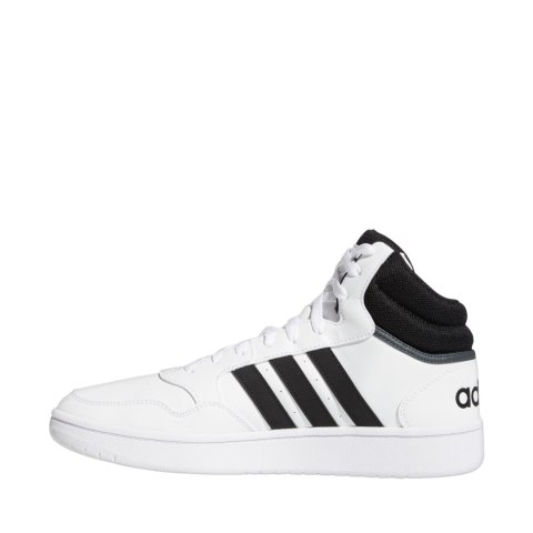 Buty męskie adidas Hoops 3.0 Mid Classic Vintage białe GW3019 Adidas