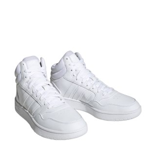 Buty męskie adidas Hoops 3.0 Mid Lifestyle Basketball Classic białe ID9838 Adidas