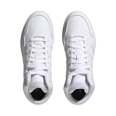 Buty męskie adidas Hoops 3.0 Mid Lifestyle Basketball Classic białe ID9838 Adidas