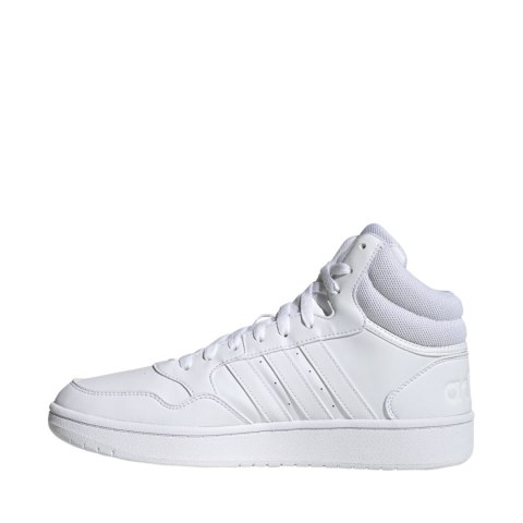 Buty męskie adidas Hoops 3.0 Mid Lifestyle Basketball Classic białe ID9838 Adidas