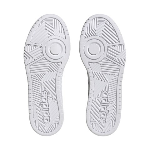 Buty męskie adidas Hoops 3.0 Mid Lifestyle Basketball Classic białe ID9838 Adidas