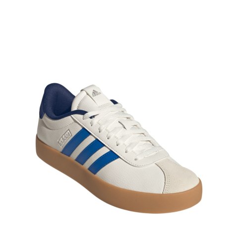 Buty męskie adidas VL Court 3.0 biało-niebieskie JR8634 Adidas