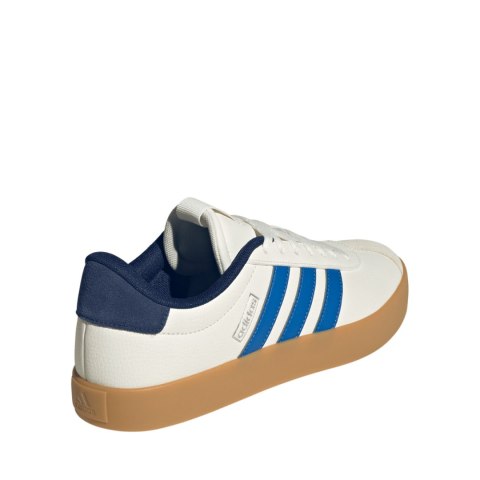 Buty męskie adidas VL Court 3.0 biało-niebieskie JR8634 Adidas