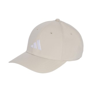 Czapka z daszkiem adidas New Logo Embroidered Baseball beżowa JW6038 Adidas