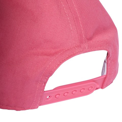 Czapka z daszkiem adidas różowa JX1262 Adidas