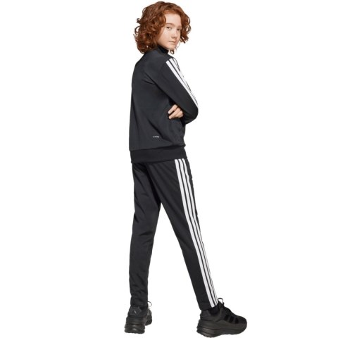 Dres dla dzieci adidas Seasonal Essentials Tiberio 3-Stripes czarno-czerwono-biały JC7519 Adidas