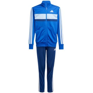 Dres dla dzieci adidas Seasonal Essentials Tiberio 3-Stripes niebieski JC7518 Adidas