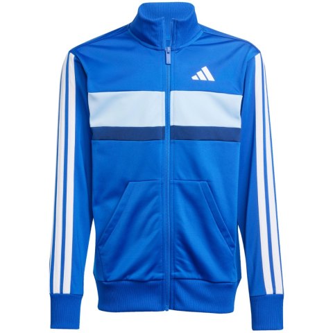 Dres dla dzieci adidas Seasonal Essentials Tiberio 3-Stripes niebieski JC7518 Adidas