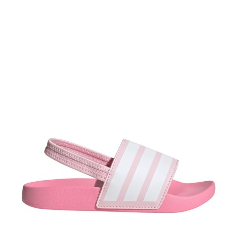 Klapki dla dzieci adidas Adilette Estrap różowe JR5331 Adidas