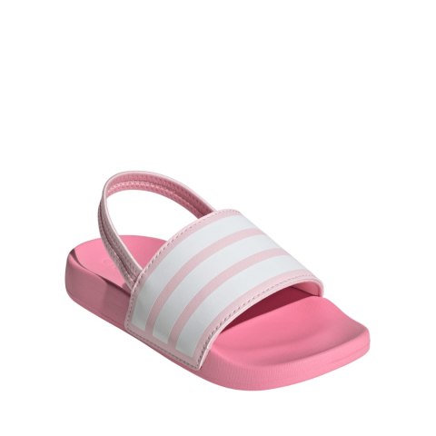 Klapki dla dzieci adidas Adilette Estrap różowe JR5331 Adidas