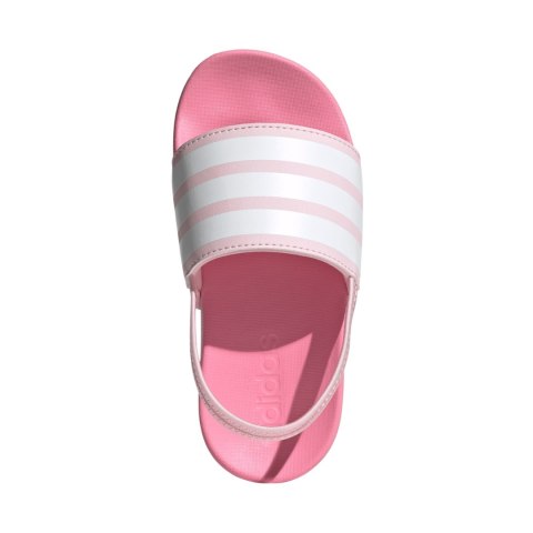 Klapki dla dzieci adidas Adilette Estrap różowe JR5331 Adidas