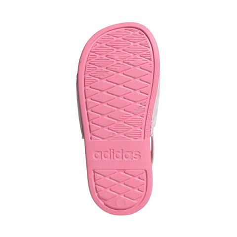 Klapki dla dzieci adidas Adilette Estrap różowe JR5331 Adidas